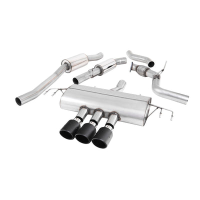 Milltek Cat Back Exhaust Honda / Acura Civic FK7 1.5T Si 5-Door Hatch (Non-OPF/GPF Models Only) 15-25-Exhaust System-carbonizeduk