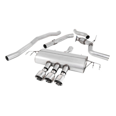 Milltek Cat Back Exhaust Honda / Acura Civic FK7 1.5T Si 5-Door Hatch (Non-OPF/GPF Models Only) 15-25-Exhaust System-carbonizeduk