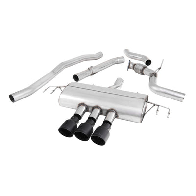 Milltek Cat Back Exhaust Honda / Acura Civic FK7 1.5T Si 5-Door Hatch (Non-OPF/GPF Models Only) 15-25-Exhaust System-carbonizeduk
