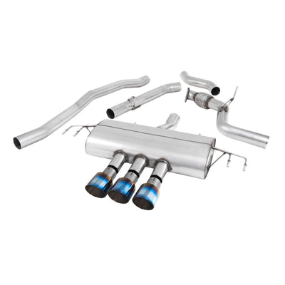 Milltek Cat Back Exhaust Honda / Acura Civic FK7 1.5T Si 5-Door Hatch (Non-OPF/GPF Models Only) 15-25-Exhaust System-carbonizeduk