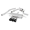 Milltek Cat Back Exhaust Honda / Acura Civic FK7 1.5T Si 5-Door Hatch (Non-OPF/GPF Models Only) 15-25-Exhaust System-carbonizeduk