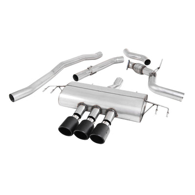 Milltek Cat Back Exhaust Honda / Acura Civic FK7 1.5T Si 5-Door Hatch (Non-OPF/GPF Models Only) 15-25-Exhaust System-carbonizeduk
