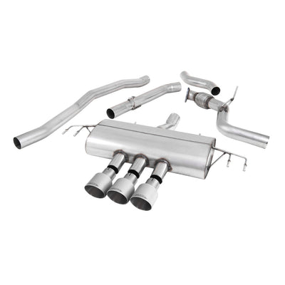 Milltek Cat Back Exhaust Honda / Acura Civic FK7 1.5T Si 5-Door Hatch (Non-OPF/GPF Models Only) 15-25-Exhaust System-carbonizeduk