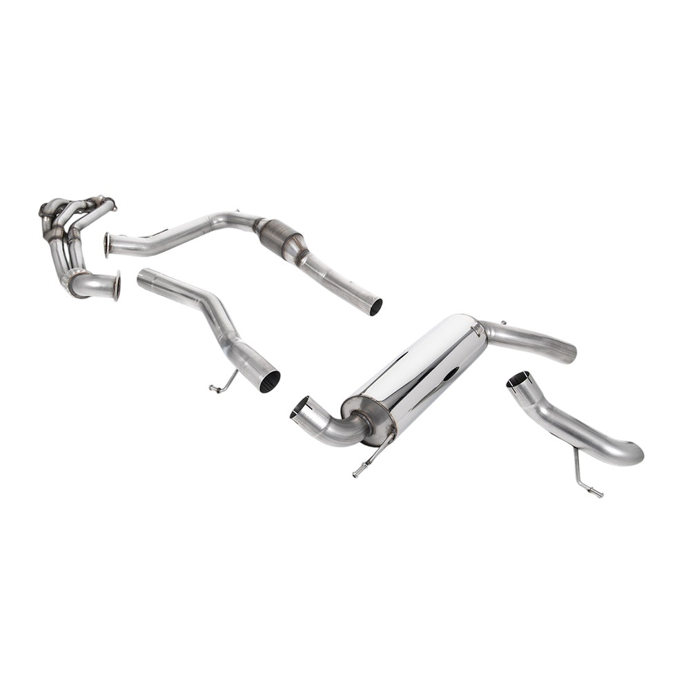 Milltek Full System Exhaust Honda / Acura Civic Type R 2.0 i-VTEC FN2 07-12-Exhaust System-carbonizeduk