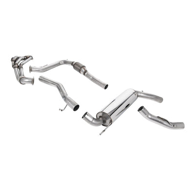 Milltek Full System Exhaust Honda / Acura Civic Type R 2.0 i-VTEC FN2 07-12-Exhaust System-carbonizeduk