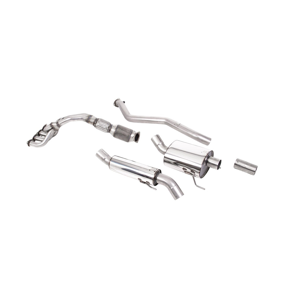 Milltek Full System Exhaust Honda / Acura Civic Type R EP3 2.0 i-VTEC 01-07-Exhaust System-carbonizeduk