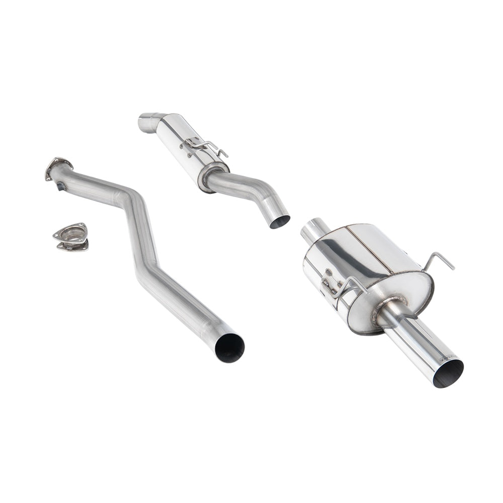 Milltek Cat Back Exhaust Honda / Acura Integra DC-5 Type-R 01-06-Exhaust System-carbonizeduk