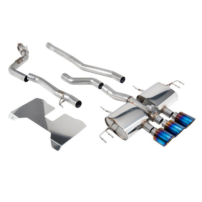 Milltek Cat Back Exhaust Honda / Acura Civic Type R FL5 2.0 i-VTEC (Both OPF/GPF and Non OPF/GPF Models) 22-25-Exhaust System-carbonizeduk