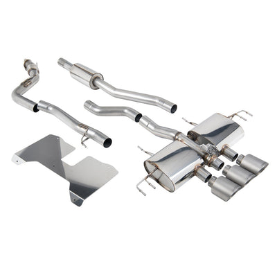 Milltek Cat Back Exhaust Honda / Acura Civic Type R FL5 2.0 i-VTEC (Both OPF/GPF and Non OPF/GPF Models) 22-25-Exhaust System-carbonizeduk