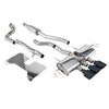 Milltek Cat Back Exhaust Honda / Acura Civic Type R FL5 2.0 i-VTEC (Both OPF/GPF and Non OPF/GPF Models) 22-25-Exhaust System-carbonizeduk