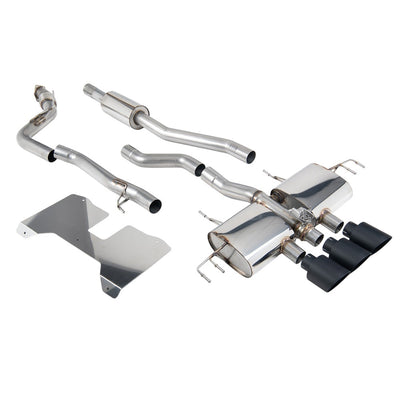 Milltek Cat Back Exhaust Honda / Acura Civic Type R FL5 2.0 i-VTEC (Both OPF/GPF and Non OPF/GPF Models) 22-25-Exhaust System-carbonizeduk