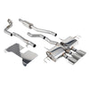 Milltek Cat Back Exhaust Honda / Acura Civic Type R FL5 2.0 i-VTEC (Both OPF/GPF and Non OPF/GPF Models) 22-25-Exhaust System-carbonizeduk