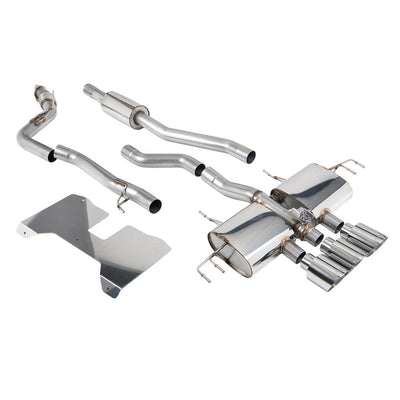Milltek Cat Back Exhaust Honda / Acura Civic Type R FL5 2.0 i-VTEC (Both OPF/GPF and Non OPF/GPF Models) 22-25-Exhaust System-carbonizeduk