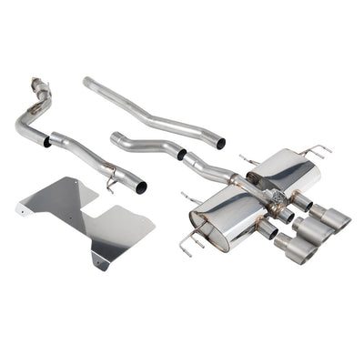 Milltek Cat Back Exhaust Honda / Acura Civic Type R FL5 2.0 i-VTEC (Both OPF/GPF and Non OPF/GPF Models) 22-25-Exhaust System-carbonizeduk