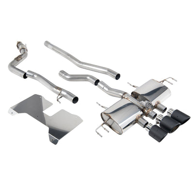 Milltek Cat Back Exhaust Honda / Acura Civic Type R FL5 2.0 i-VTEC (Both OPF/GPF and Non OPF/GPF Models) 22-25-Exhaust System-carbonizeduk
