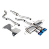 Milltek Cat Back Exhaust Honda / Acura Civic Type R FL5 2.0 i-VTEC (Both OPF/GPF and Non OPF/GPF Models) 22-25-Exhaust System-carbonizeduk