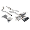 Milltek Cat Back Exhaust Honda / Acura Civic Type R FL5 2.0 i-VTEC (Both OPF/GPF and Non OPF/GPF Models) 22-25-Exhaust System-carbonizeduk