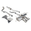 Milltek Cat Back Exhaust Honda / Acura Civic Type R FL5 2.0 i-VTEC (Both OPF/GPF and Non OPF/GPF Models) 22-25-Exhaust System-carbonizeduk