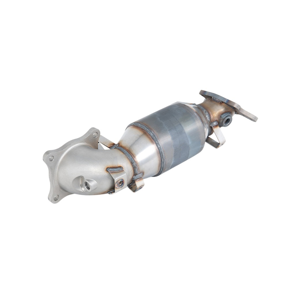 Milltek Cast Downpipe with Race Cat Exhaust Honda / Acura Civic Type R FL5 2.0 i-VTEC (Both OPF/GPF and Non OPF/GPF Models) 22-25-Manifolds, Decats & Sports Cats-carbonizeduk