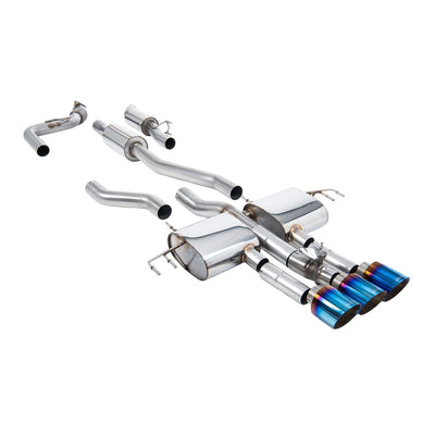 Milltek Cat Back Exhaust Honda / Acura Integra Type S (DE5) 2.0 Turbo 320hp 23-25-Exhaust System-carbonizeduk