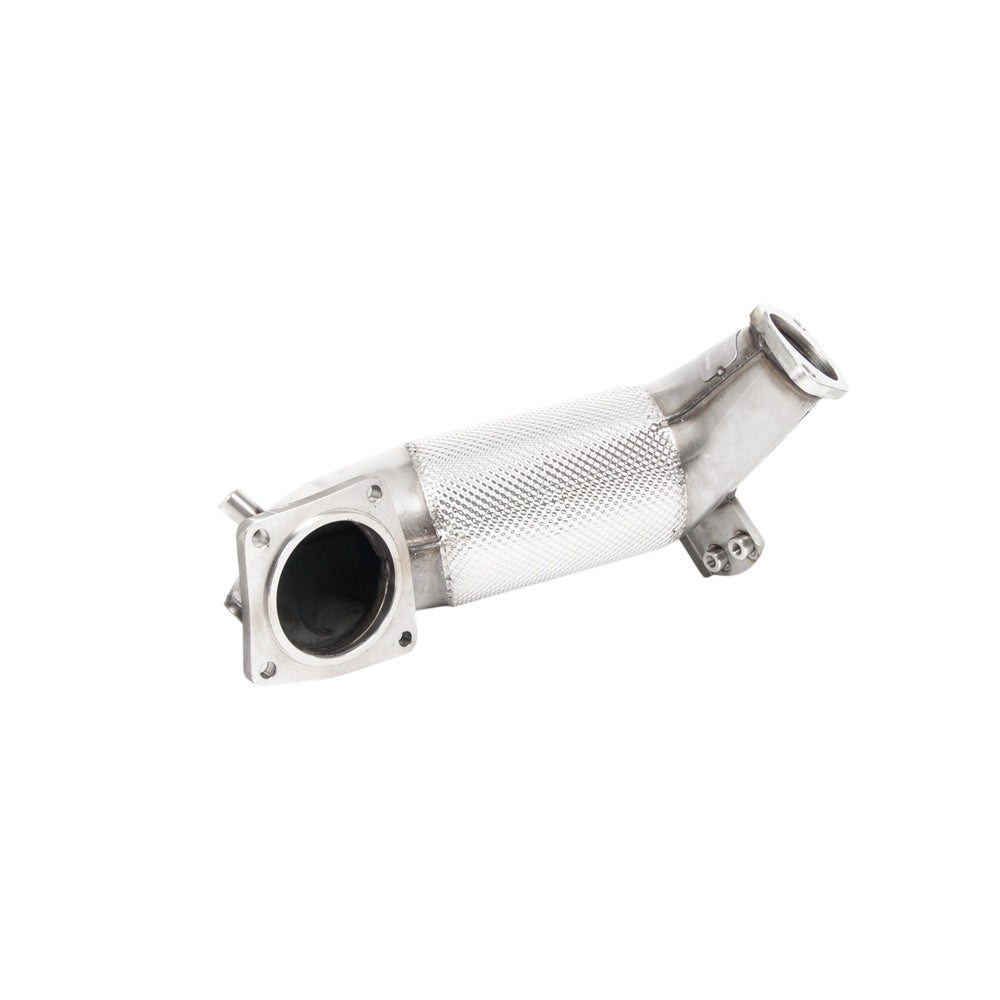 Milltek HJS Tuning ECE Downpipes Exhaust Hyundai / Kia i30 N Performance 2.0 T-GDi (275PS Non-OPF models only) 17-18-Manifolds, Decats & Sports Cats-carbonizeduk
