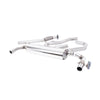 Milltek Cat Back Exhaust Hyundai / Kia i30 N Performance 2.0 T-GDi (275PS Non-OPF models only) 17-18-Exhaust System-carbonizeduk