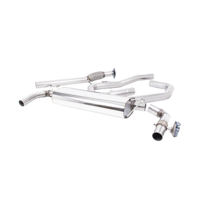 Milltek Cat Back Exhaust Hyundai / Kia i30 N Performance 2.0 T-GDi (275PS Non-OPF models only) 17-18-Exhaust System-carbonizeduk