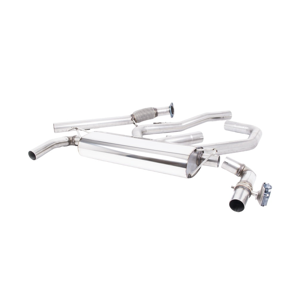 Milltek Cat Back Exhaust Hyundai / Kia i30 N Performance 2.0 T-GDi (275PS Non-OPF models only) 17-18-Exhaust System-carbonizeduk