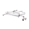 Milltek Cat Back Exhaust Hyundai / Kia i30 N Performance 2.0 T-GDi (275PS Non-OPF models only) 17-18-Exhaust System-carbonizeduk