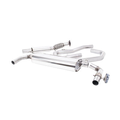 Milltek Cat Back Exhaust Hyundai / Kia i30 N Performance 2.0 T-GDi (275PS Non-OPF models only) 17-18-Exhaust System-carbonizeduk