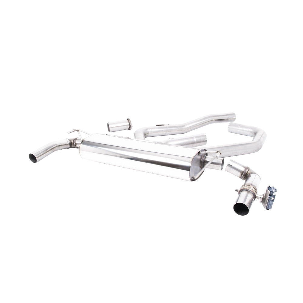 Milltek Cat Back Exhaust Hyundai / Kia i30 N Performance 2.0 T-GDi (275PS OPF/GPF models only) 19-21-Exhaust System-carbonizeduk