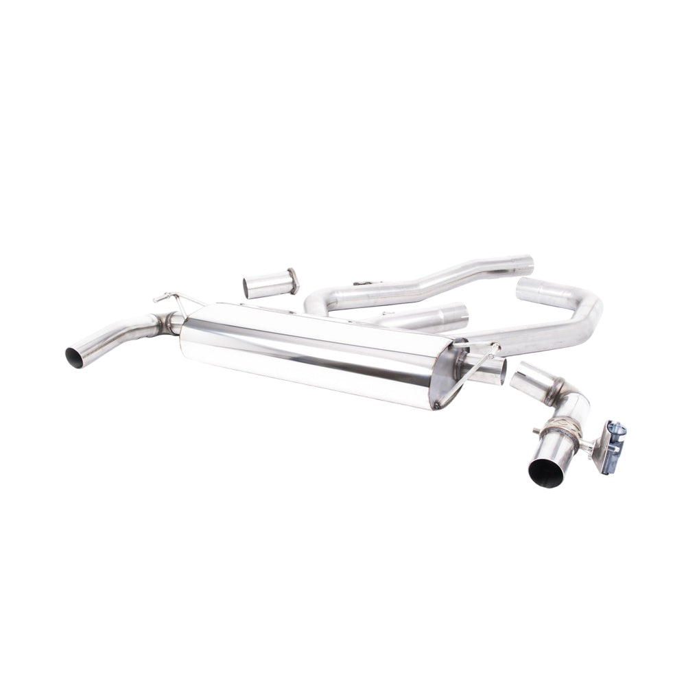Milltek Cat Back Exhaust Hyundai / Kia i30 N Performance 2.0 T-GDi Fastback (275PS OPF/GPF models only) 19-21-Exhaust System-carbonizeduk