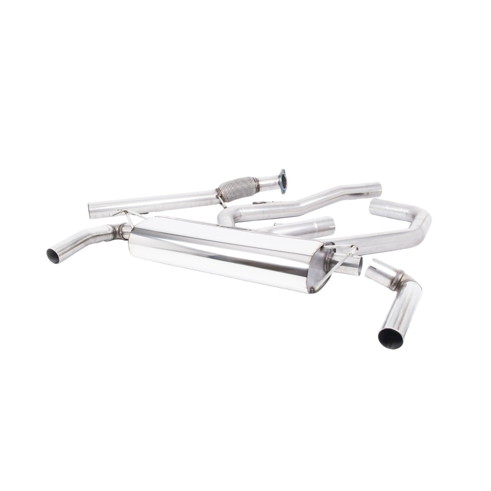 Milltek Cat Back Exhaust Hyundai / Kia i30 N 2.0 T-GDi (250PS Non-OPF models only) 17-18-Exhaust System-carbonizeduk