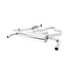 Milltek Cat Back Exhaust Hyundai / Kia i30 N 2.0 T-GDi (250PS Non-OPF models only) 17-18-Exhaust System-carbonizeduk