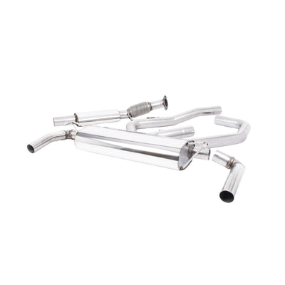 Milltek Cat Back Exhaust Hyundai / Kia i30 N 2.0 T-GDi (250PS Non-OPF models only) 17-18-Exhaust System-carbonizeduk