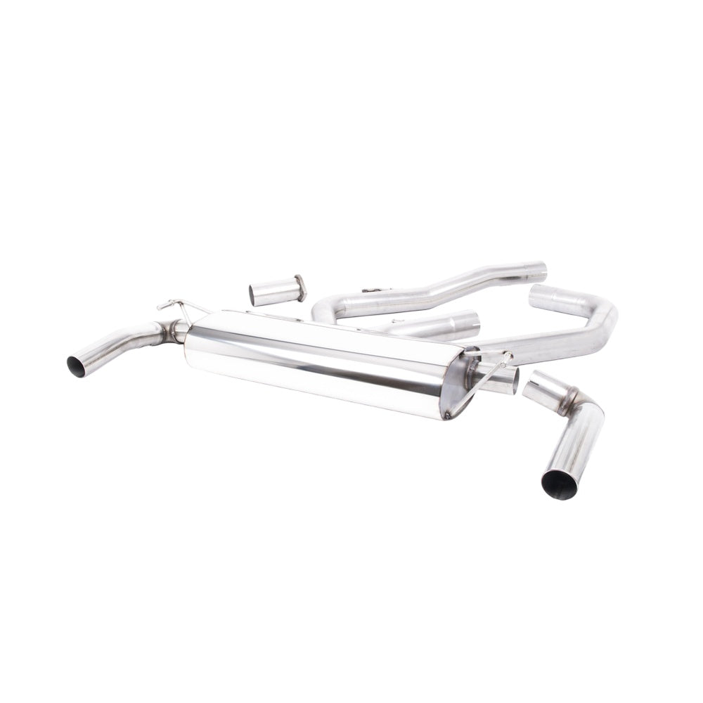 Milltek Cat Back Exhaust Hyundai / Kia i30 N 2.0 T-GDi (250PS OPF/GPF models only) 19-21-Exhaust System-carbonizeduk