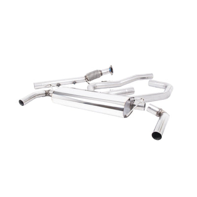 Milltek Cat Back Exhaust Hyundai / Kia i30 N 2.0 T-GDi (250PS OPF/GPF models only) 19-21-Exhaust System-carbonizeduk