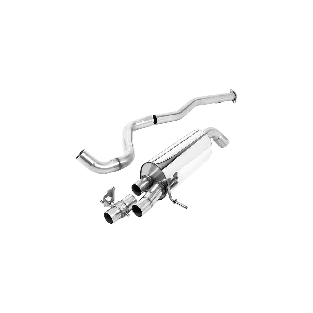 Milltek Particulate Filter-back Exhaust Hyundai / Kia i20 N 1.6 T-GDi 204PS (OPF/GPF Equipped Cars Only) 21-25-Exhaust System-carbonizeduk