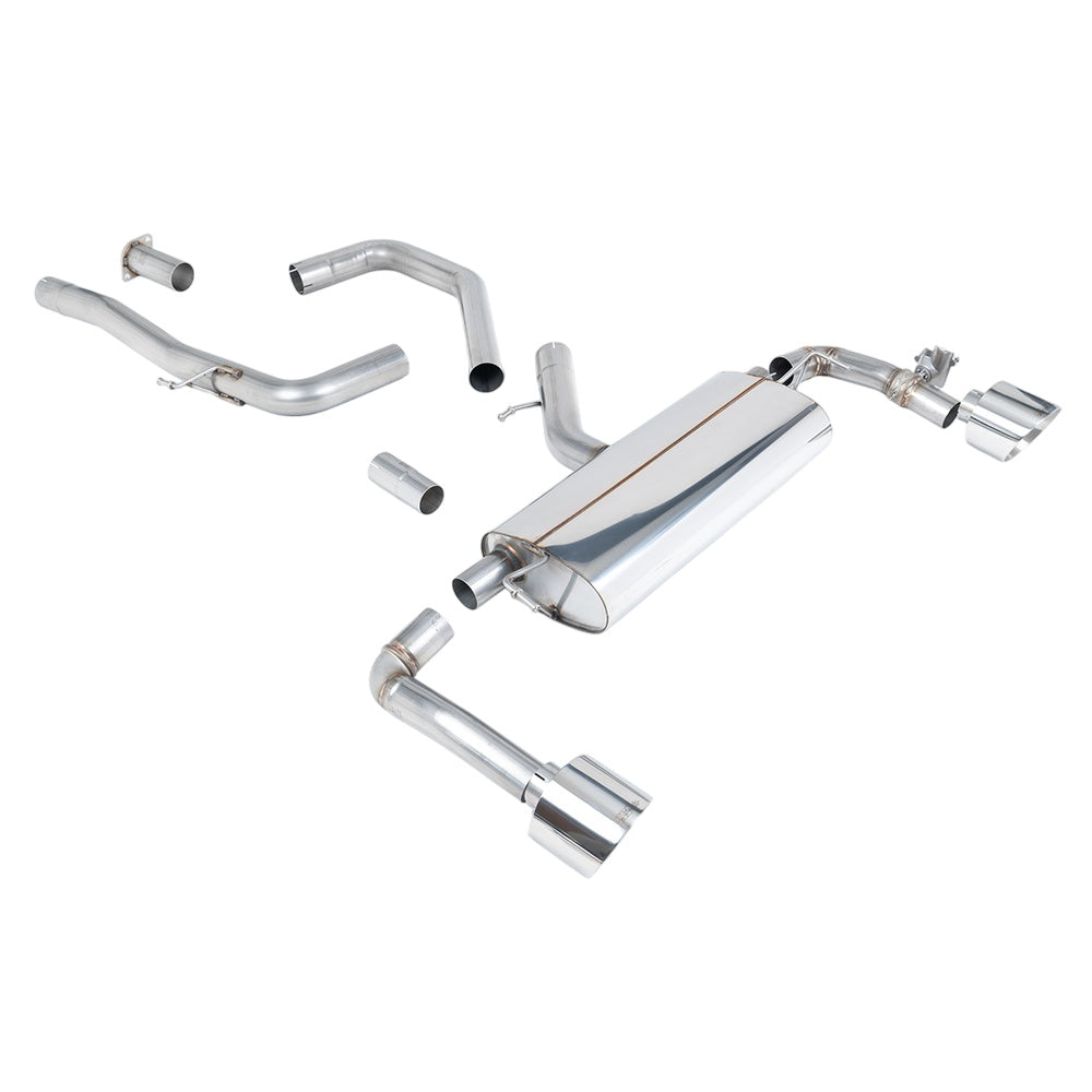 Milltek Cat Back Exhaust Hyundai / Kia i30 N Performance 2.0 T-GDi (280PS Facelift OPF/GPF Models Only) 21-25-Exhaust System-carbonizeduk