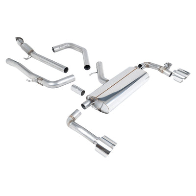 Milltek Cat Back Exhaust Hyundai / Kia i30 N Performance 2.0 T-GDi (280PS Facelift OPF/GPF Models Only) 21-25-Exhaust System-carbonizeduk