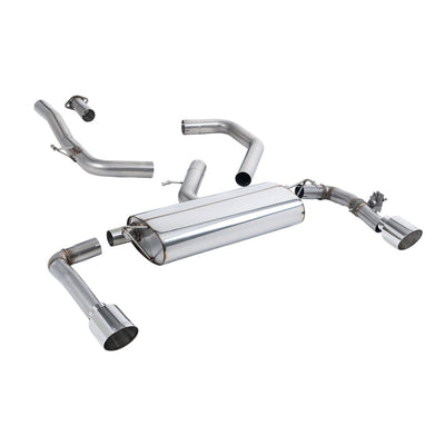 Milltek Particulate Filter-back Exhaust Hyundai / Kia Ceed GT 1.6 Turbo (OPF/GPF Equipped Vehicles Only) 19-25-Exhaust System-carbonizeduk