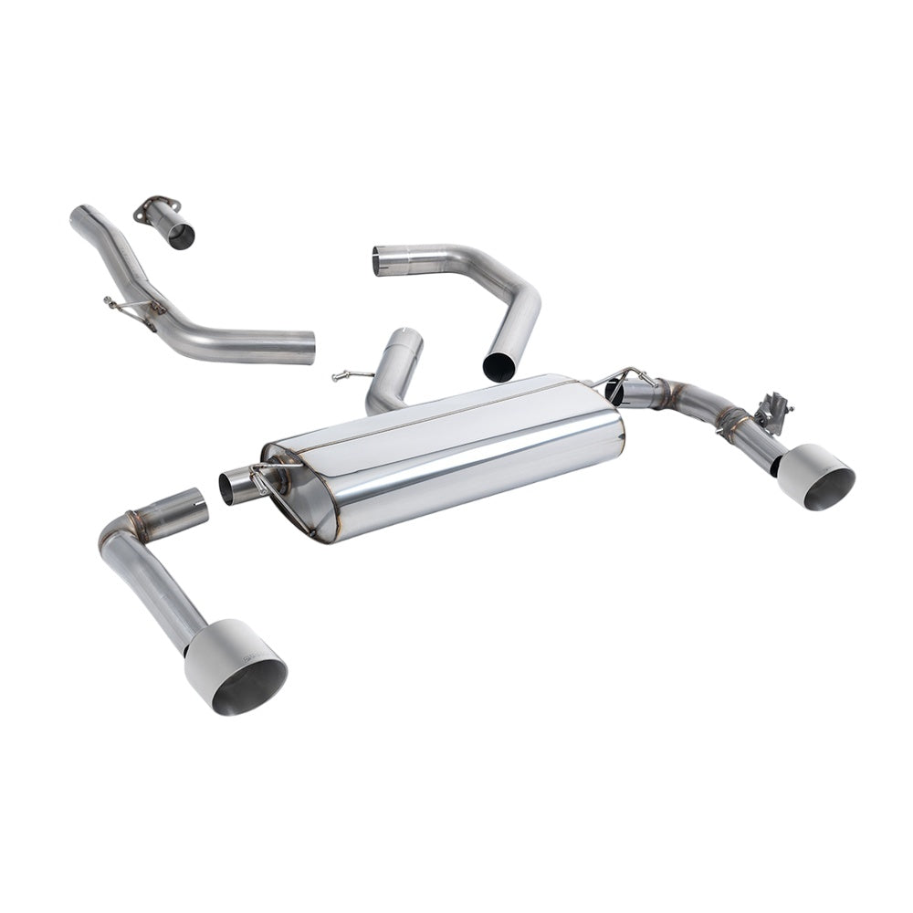 Milltek Particulate Filter-back Exhaust Hyundai / Kia Ceed GT 1.6 Turbo (OPF/GPF Equipped Vehicles Only) 19-25-Exhaust System-carbonizeduk
