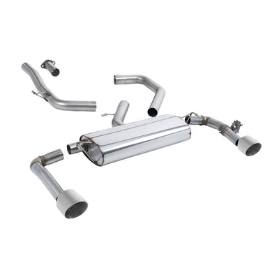 Milltek Particulate Filter-back Exhaust Hyundai / Kia Ceed GT 1.6 Turbo (OPF/GPF Equipped Vehicles Only) 19-25-Exhaust System-carbonizeduk