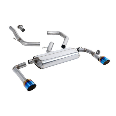 Milltek Particulate Filter-back Exhaust Hyundai / Kia Ceed GT 1.6 Turbo (OPF/GPF Equipped Vehicles Only) 19-25-Exhaust System-carbonizeduk