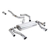 Milltek Particulate Filter-back Exhaust Hyundai / Kia Proceed GT 1.6 Turbo (OPF/GPF Equipped Vehicles Only) 19-25-Exhaust System-carbonizeduk