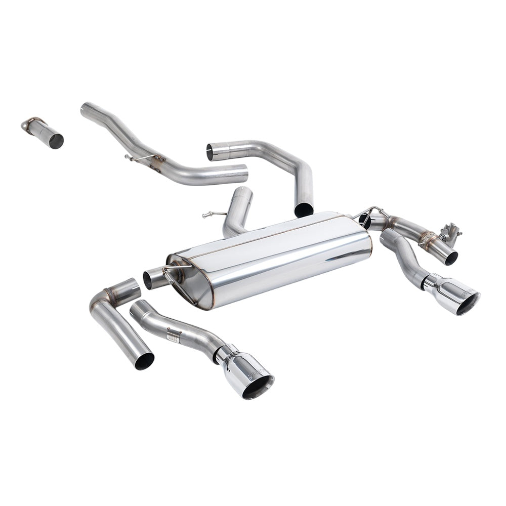 Milltek Particulate Filter-back Exhaust Hyundai / Kia Proceed GT 1.6 Turbo (OPF/GPF Equipped Vehicles Only) 19-25-Exhaust System-carbonizeduk