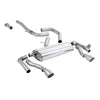Milltek Particulate Filter-back Exhaust Hyundai / Kia Proceed GT 1.6 Turbo (OPF/GPF Equipped Vehicles Only) 19-25-Exhaust System-carbonizeduk