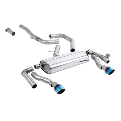 Milltek Particulate Filter-back Exhaust Hyundai / Kia Proceed GT 1.6 Turbo (OPF/GPF Equipped Vehicles Only) 19-25-Exhaust System-carbonizeduk