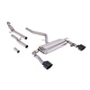 Milltek Cat Back Exhaust Hyundai / Kia Kona N 2.0 Turbo 275hp (Non OPF/GPF Models) 22-25-Exhaust System-carbonizeduk