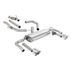 Milltek Cat Back Exhaust Hyundai / Kia Elantra N 2.0 Turbo 275hp (Non-OPF/GPF Models Only) 21-25-Exhaust System-carbonizeduk